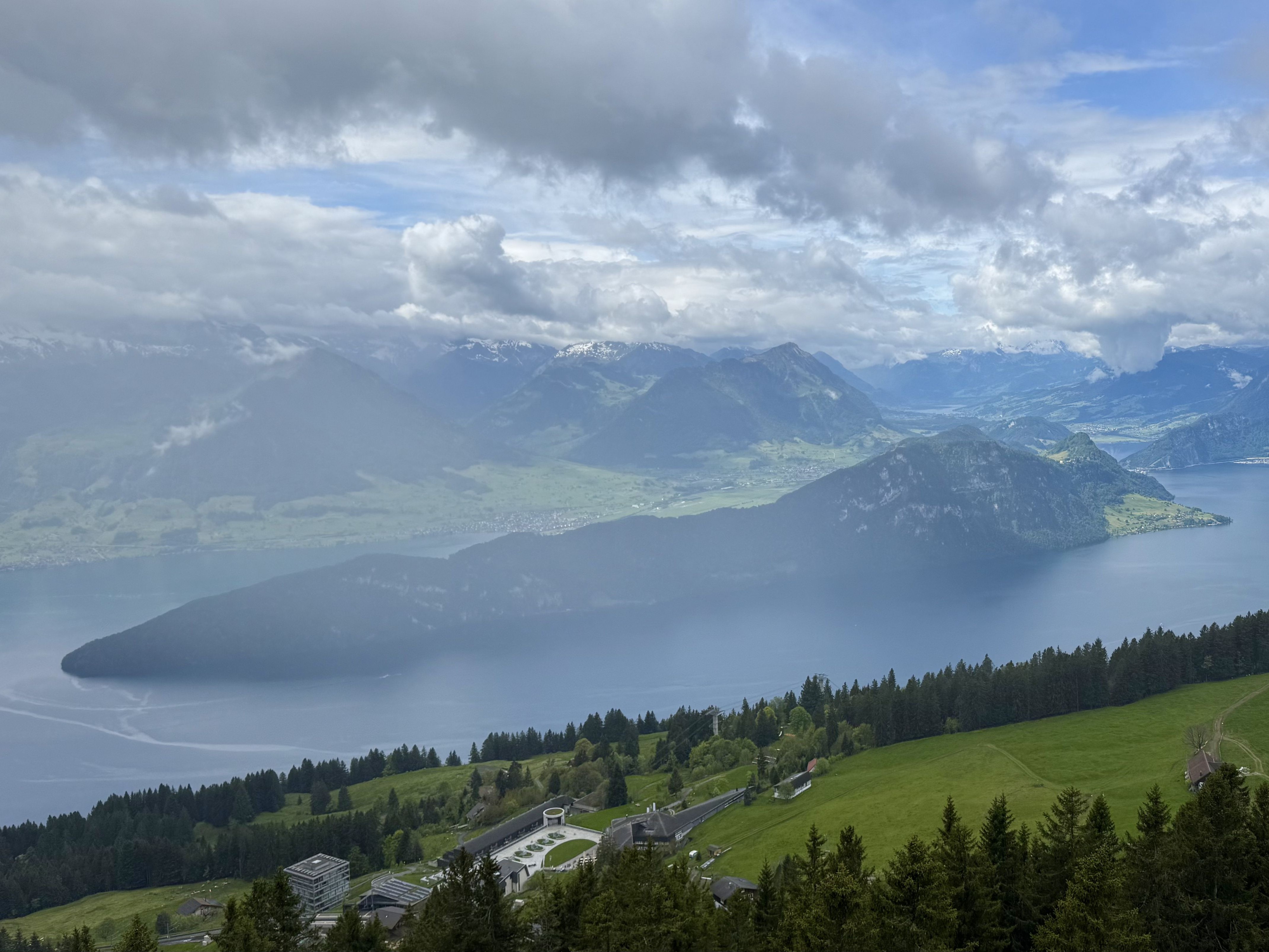 Mount Rigi Descent
